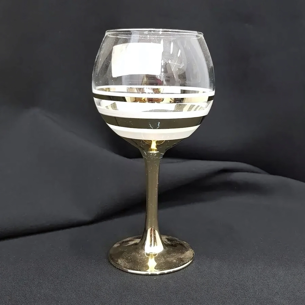 Набор 6 фужеров, 290мл Line Gold+краска 3