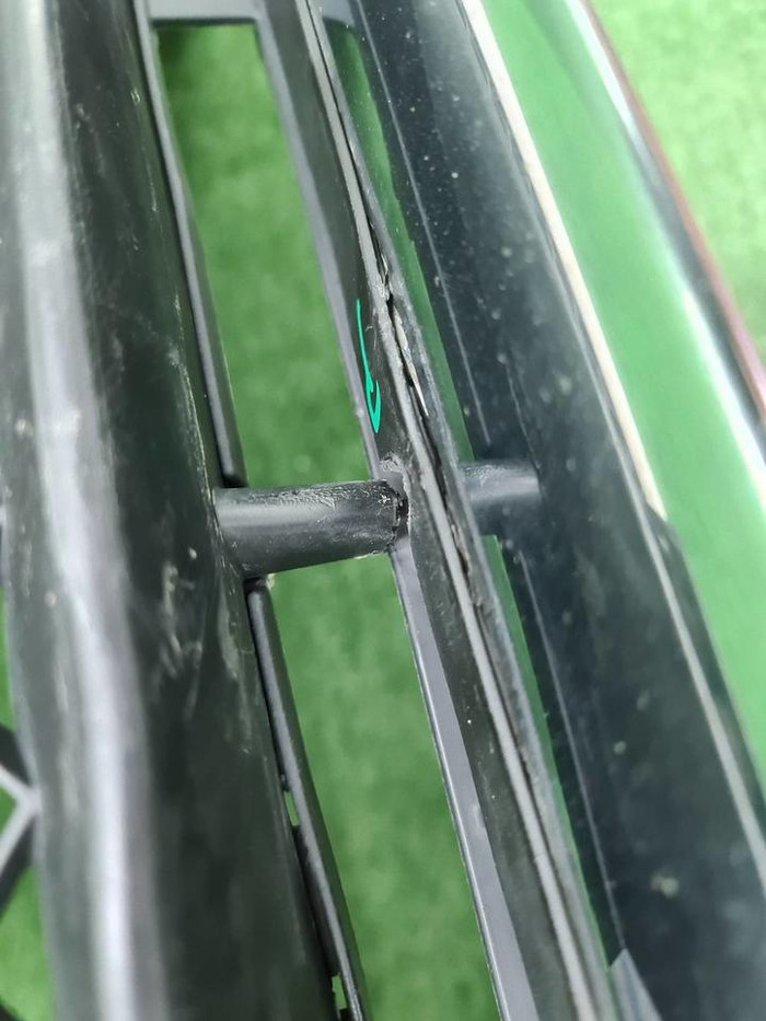 Бампер передний Mercedes E W213 16-21 AMG В сборе