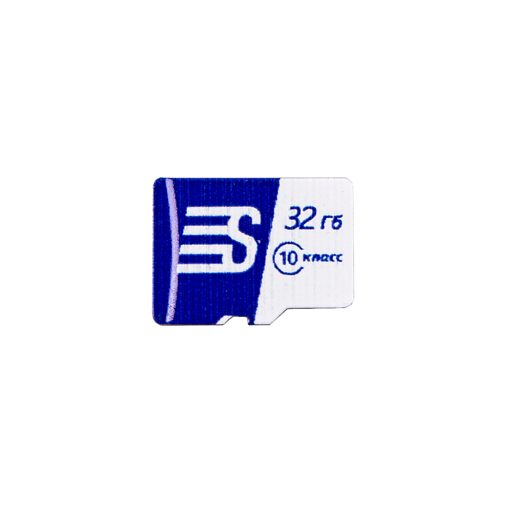 Карта памяти micro SD 32GB SilverStone F1 Speed Card