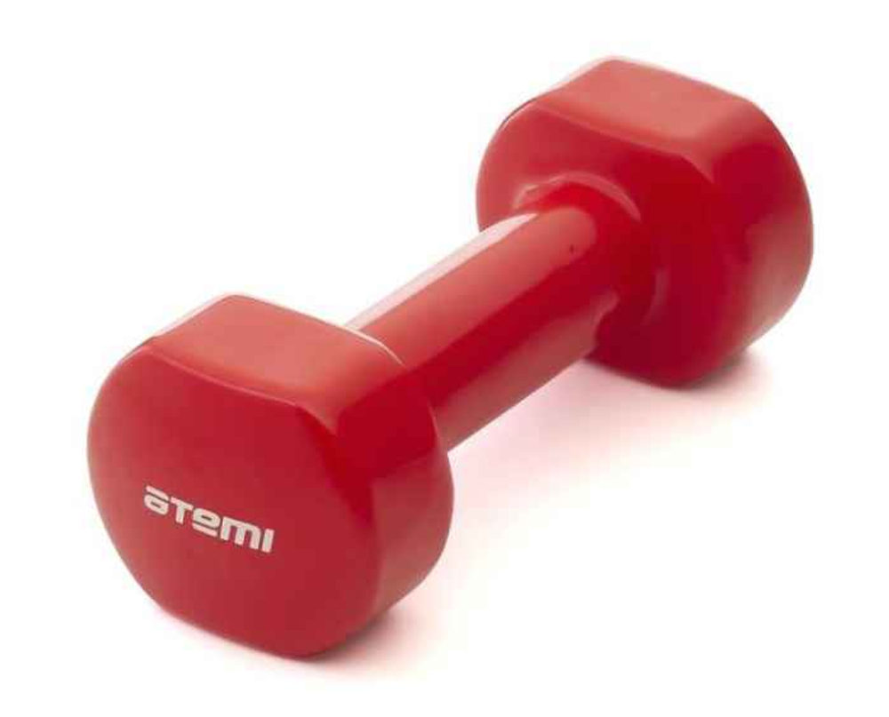 Гантель в виниловой оболочке Atemi