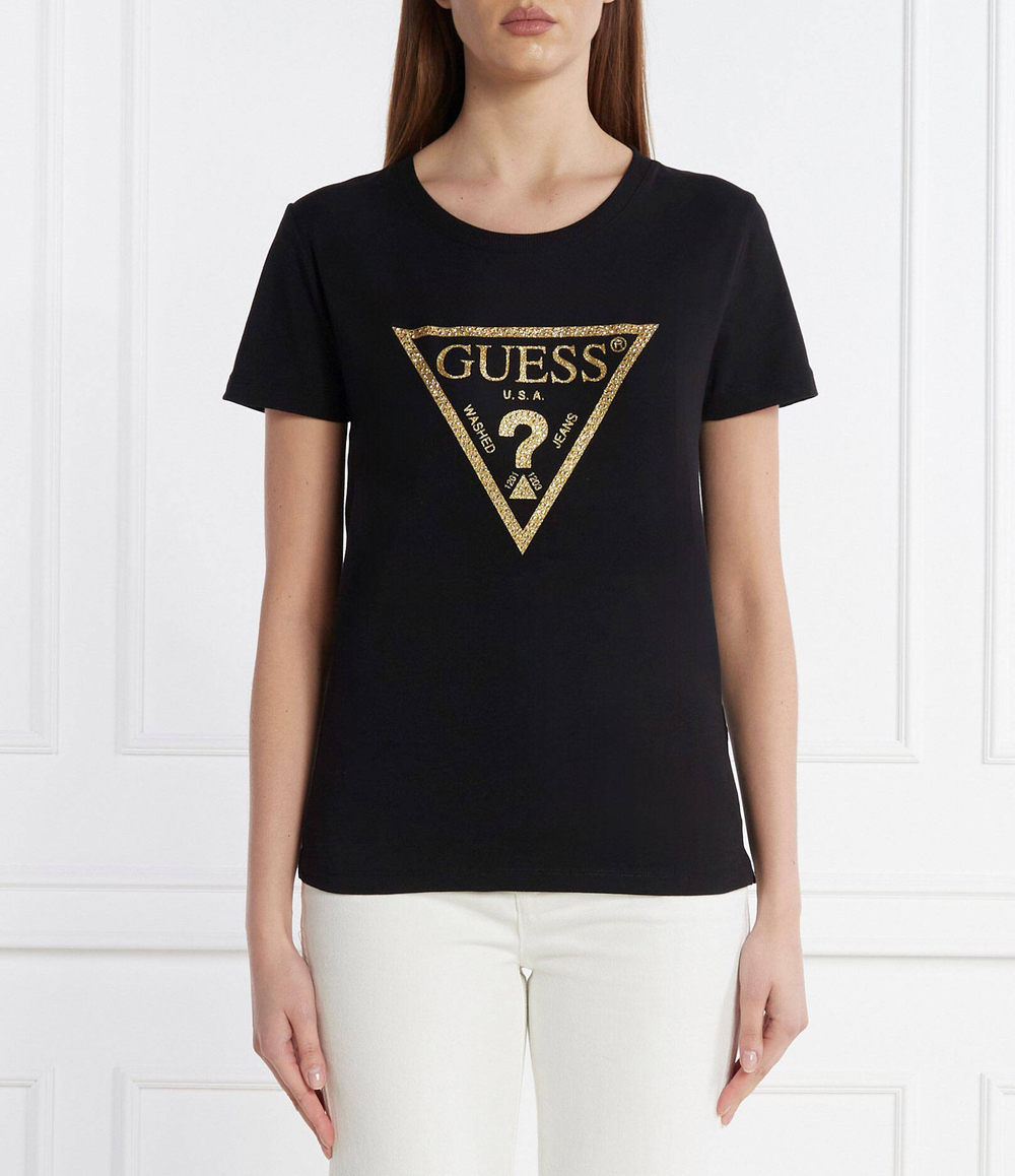 Футболка GUESS - черный(W4RI69 J1314)