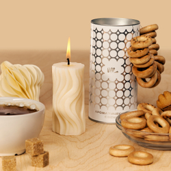 Ароматическая свеча 160гр время горения 30 часов