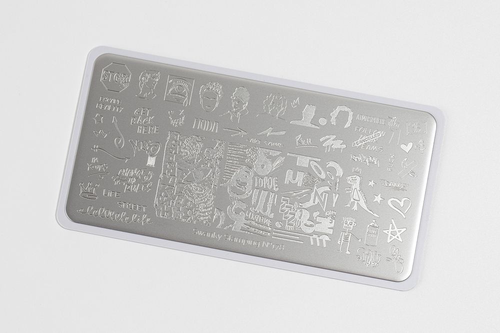 Swanky Stamping Пластина для стемпинга 1782