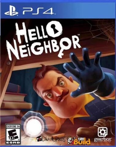 Hello Neighbor [PS4] Б/У