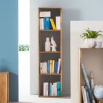 Стеллаж из массива дуба Берн 4