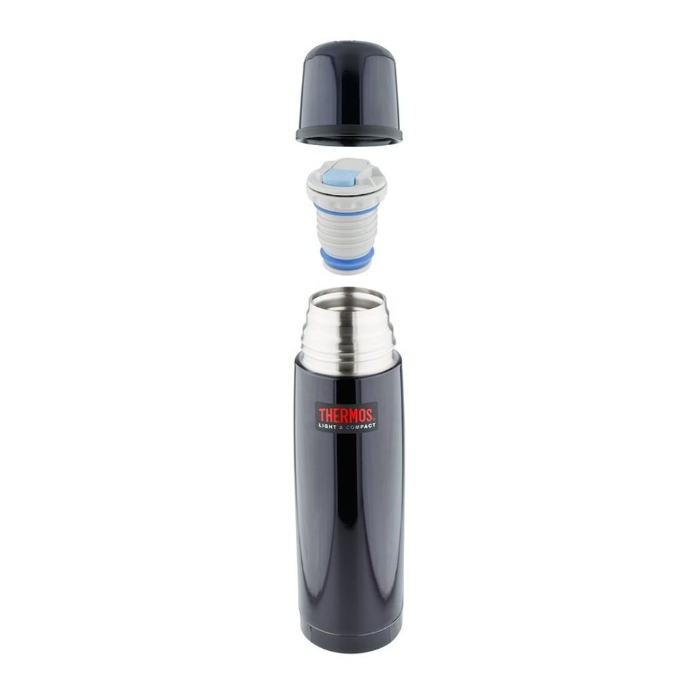 Термос из нерж. стали тм THERMOS FBB-1000BC Midnight Blue 1L