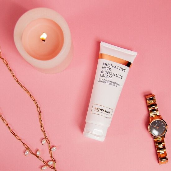 Мультиактивный крем для шеи и декольте Experalta Aurum