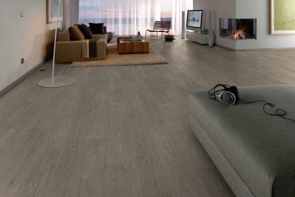 Ламинат Egger Pro Classic EPL150 Дуб Чезена серый