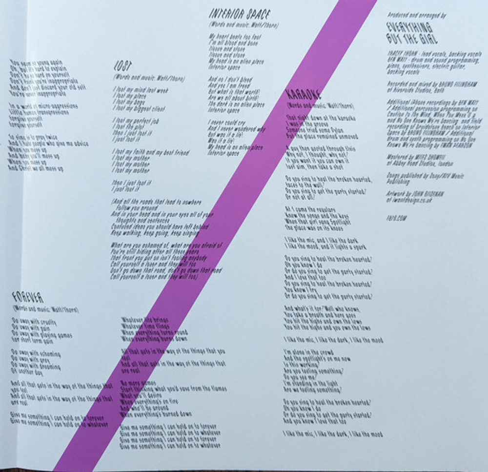 Everything But The Girl / Fuse (LP)