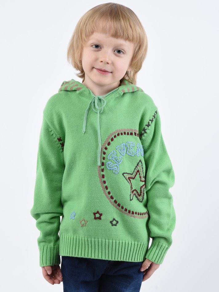 Свитер с капюшоном для мальчика