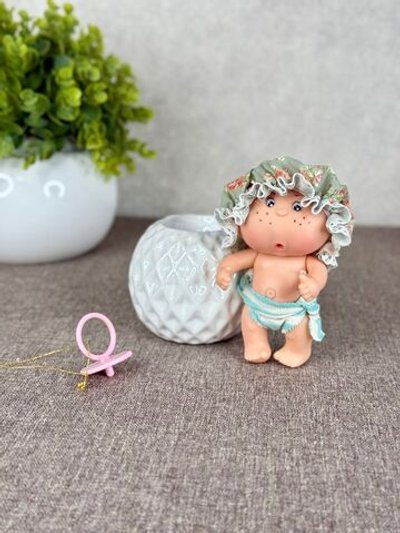 Пупс BERJUAN виниловый 12см Mini Gorditos (170A10)