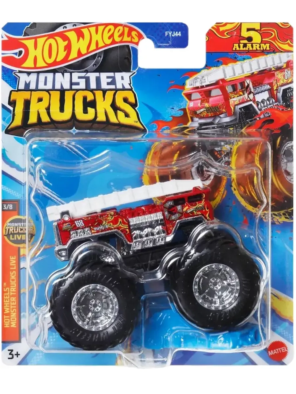Машинка Monster Trucks Хот Вилс FYJ44 HWC67