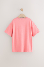 Футболка для девочки Next E44-362, Персиковый