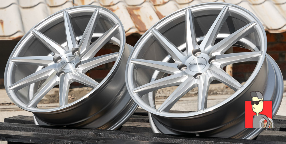 Комплект дисков Vossen CVT 17x7.5 et38 4x100