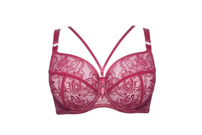 Ярко-розовый бюстгальтер с мягкой чашкой Chiara (Размер: 85F) (Цвет: ярко-розовый)