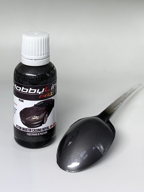 Краска лаковая HobbyLink Aston Martin Casino Royal (James Bond) HP-3304
