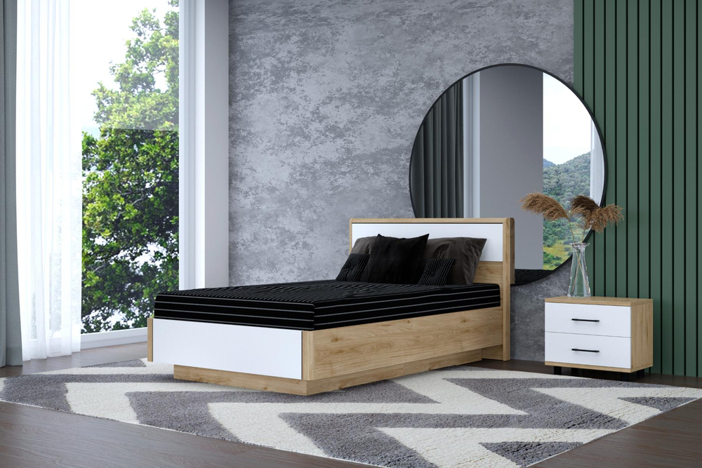 Кровать Грейс КР-4001 (1,2*2,0)