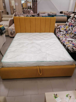 Интерьерная кровать с ПМ 160*200