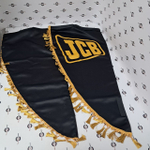 Ламбрекены JCB 3CX, 4CX, 5CX чёрные | Аналог