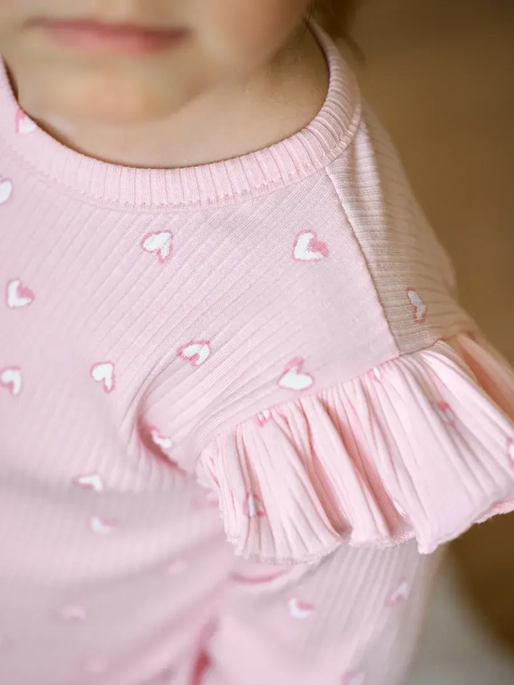 Боди с длинным рукавом