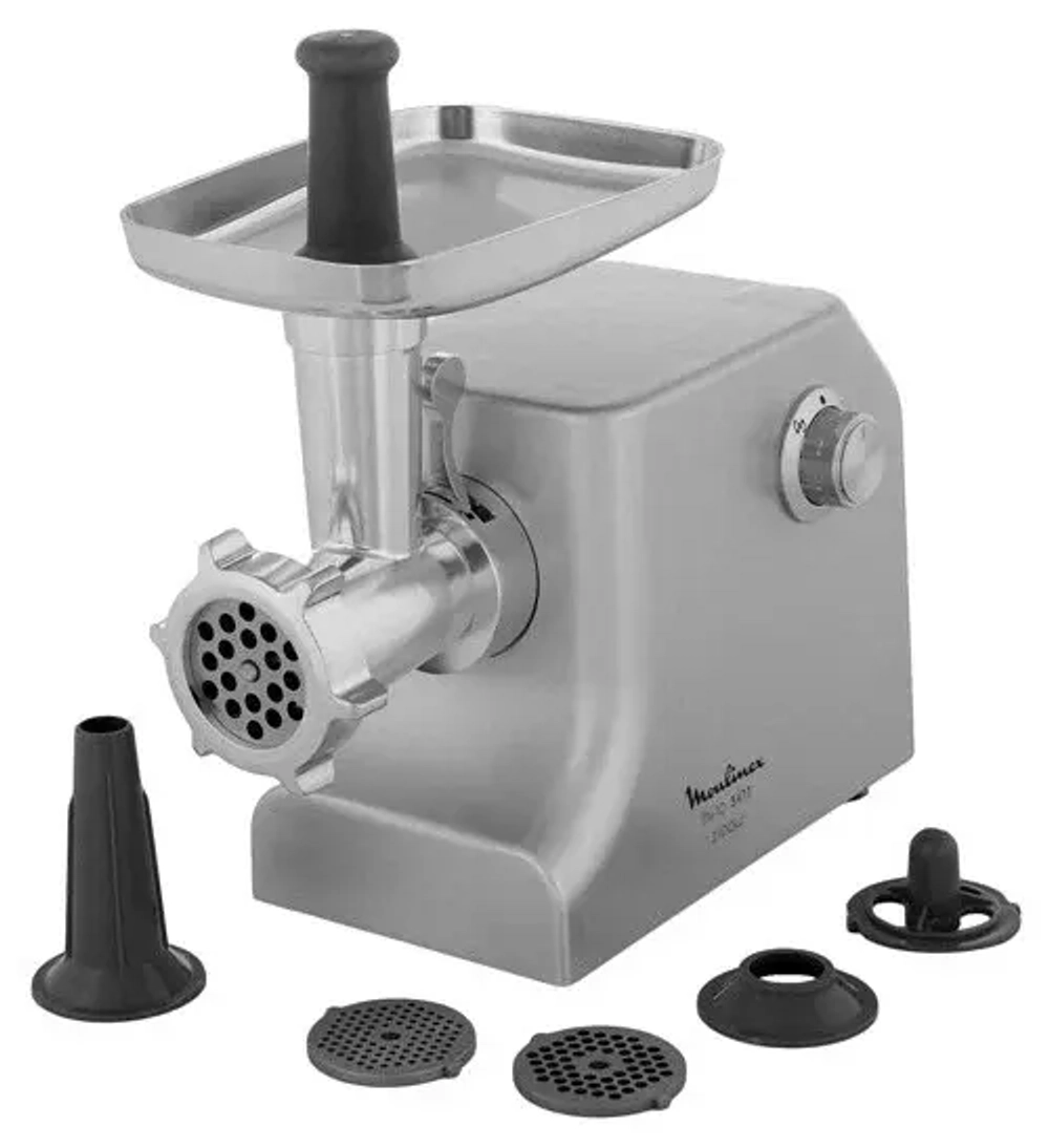 Электромясорубка Moulinex HV10 5 в 1 ME856D32 (q)
