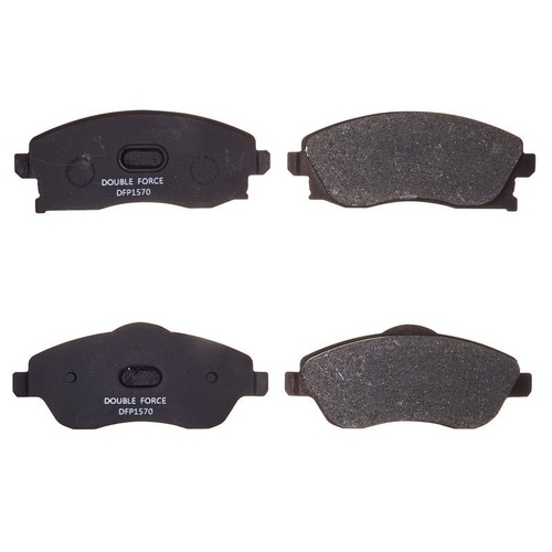 Колодки тормозные дисковые передние Double Force DFP1570