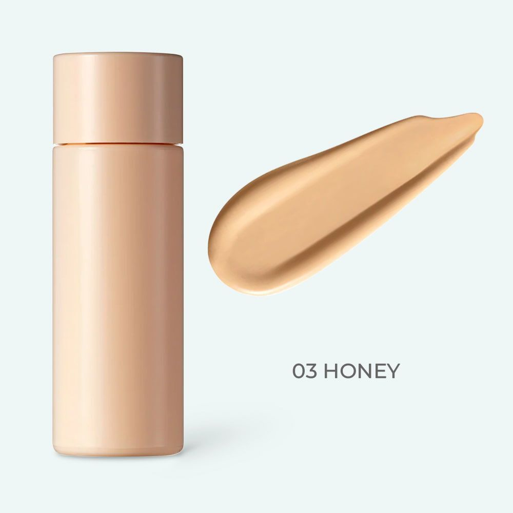Dew Wear Foundation  Refill  03 Honey