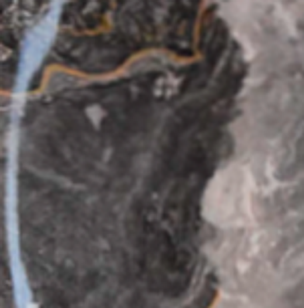 Композит Бельгийский серый (мрамор с золотом) E76