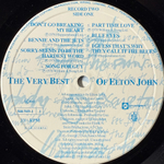 Elton John - The Very Best Of Elton John 2LP (Европа 1990г.)