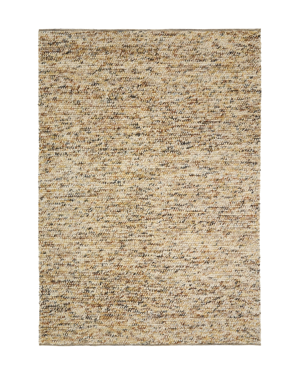 Разноцветный ковер Elanis из шерсти букле 200 x 300см