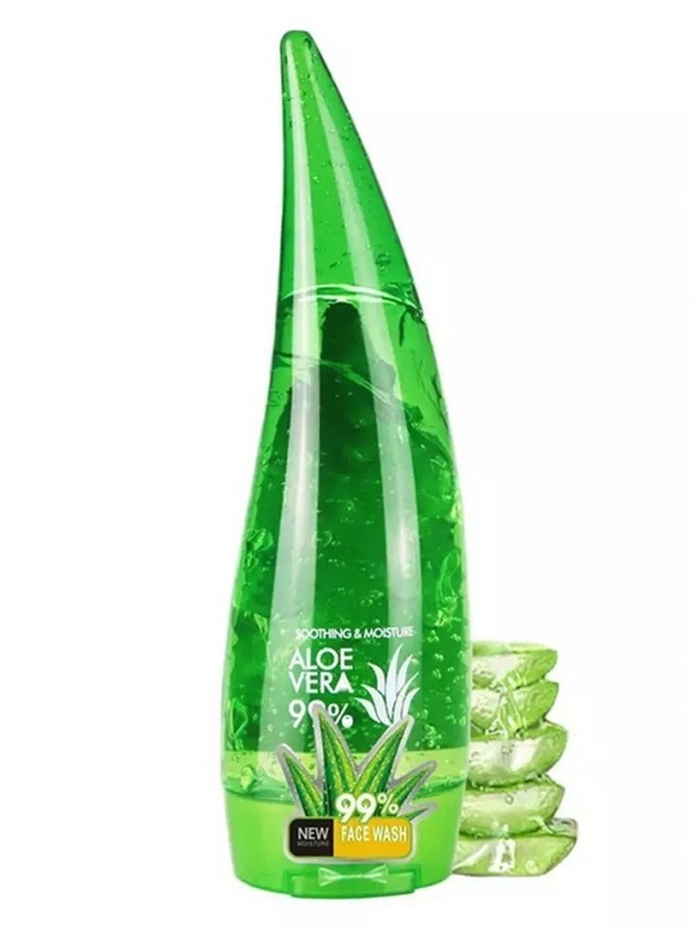 Гель Ouyuey Aloe Vera 99% Алоэ вера Увлажняет и успокаивает 120 мл