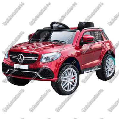 Детский электромобиль "Мерседес AMG" красный, стандартная комплектация