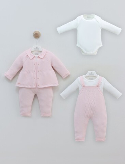 комбинезон с боди и кофтой