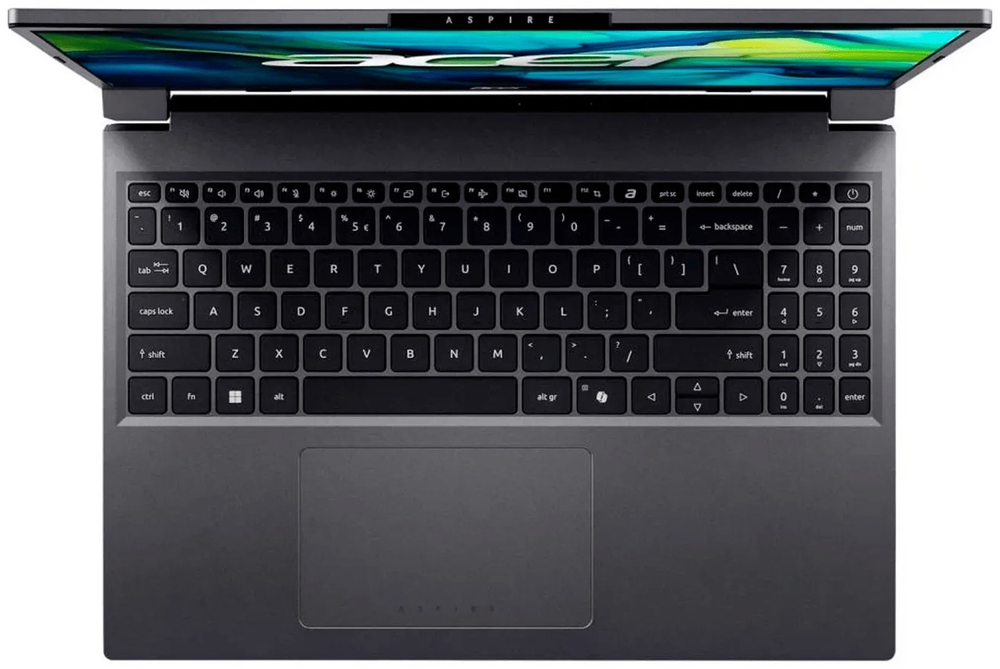 Ноутбук Acer Aspire Go 15 AG15-51P 15.3" / 8 Гб / SSD 512 Гб / Без ОС / NX.J4ZER.001