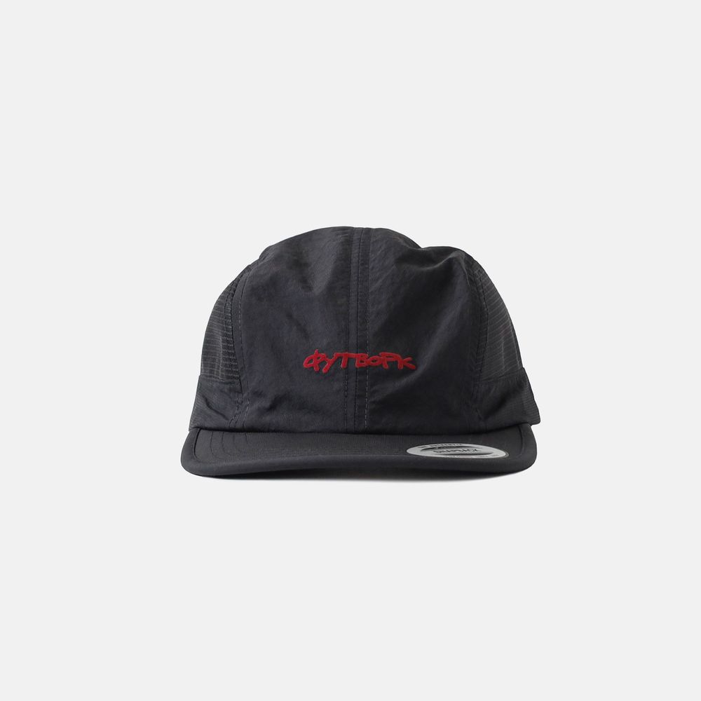 Кепка Footwork 5 Panel Tag (флок) BLACK (OSFA)