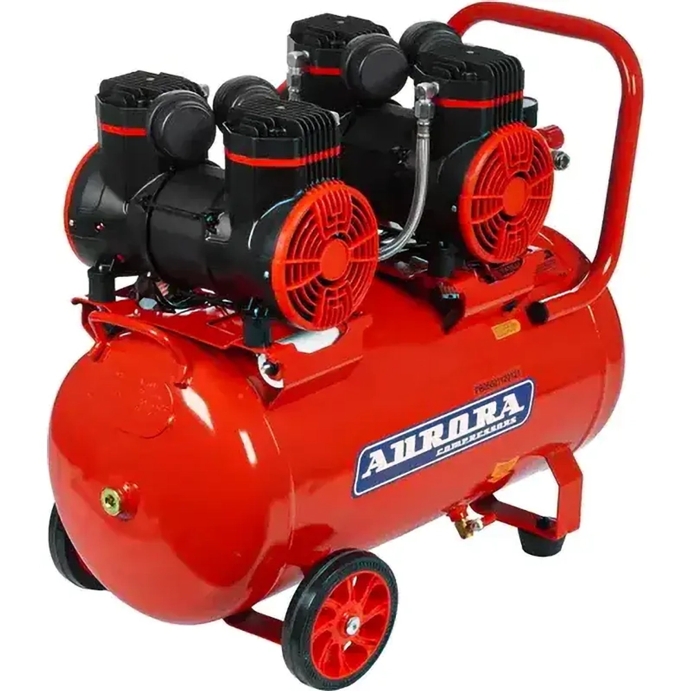 Aurora PASSAT-50 BLACK компрессор безмасляный 1331401