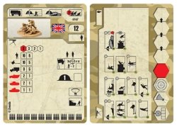 Британский пулемёт с расчётом 1939-1943