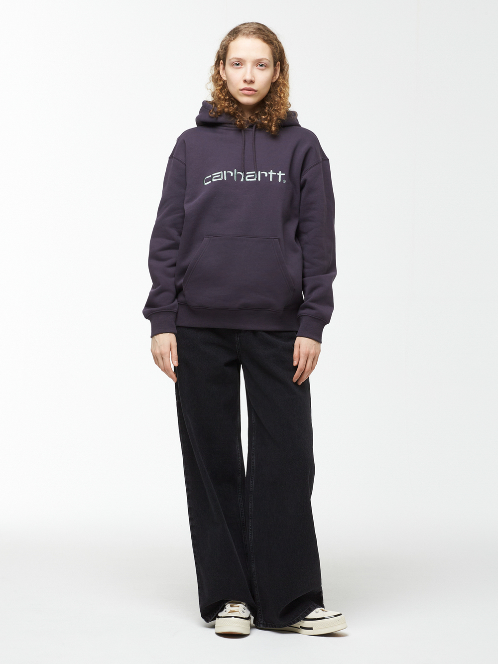 Женская Толстовка Hooded Carhartt