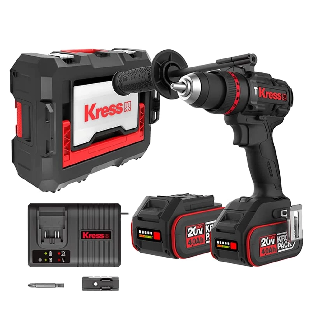 Kress KUC33 дрель-шуруповерт (2 x 4 Ач, ЗУ)
