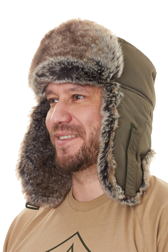 Буран шапка-ушанка Nova-Tex Хаки