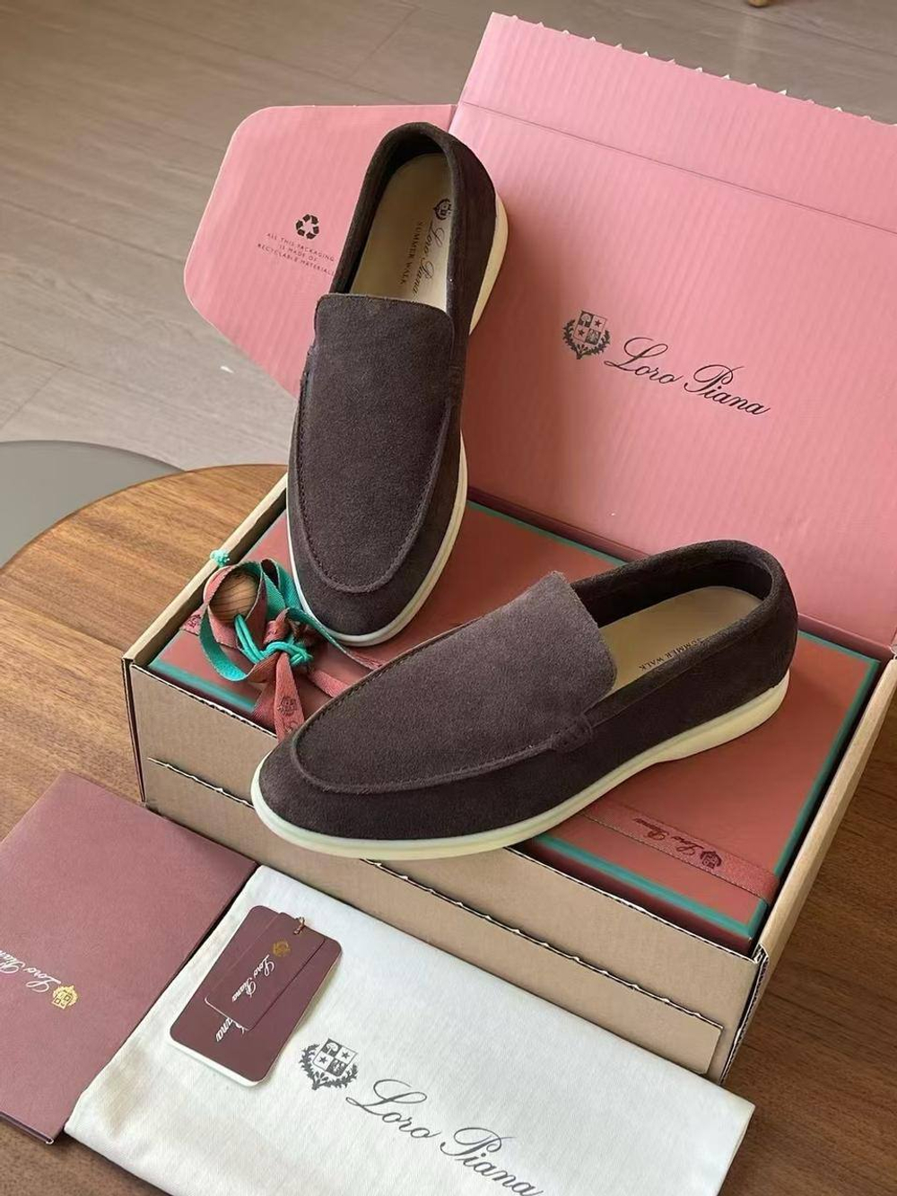 Лоферы Loro Piana