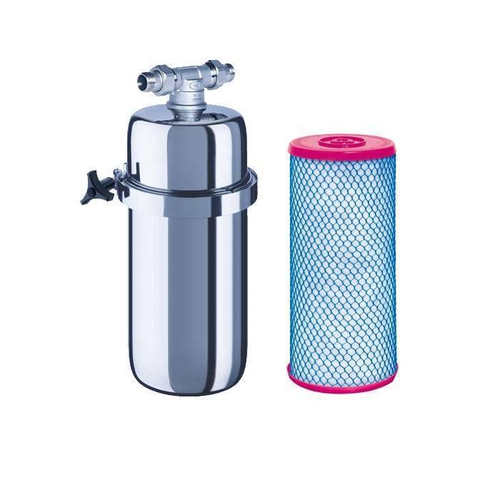 Магистральный фильтр для горячей воды Аквафор Викинг Миди