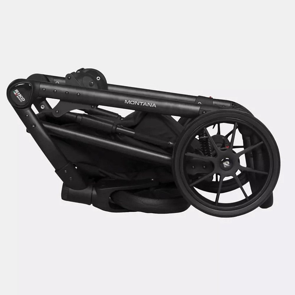 Детская коляска Riko Basic Montana Ecco 3 в 1 32 White-Light Silver