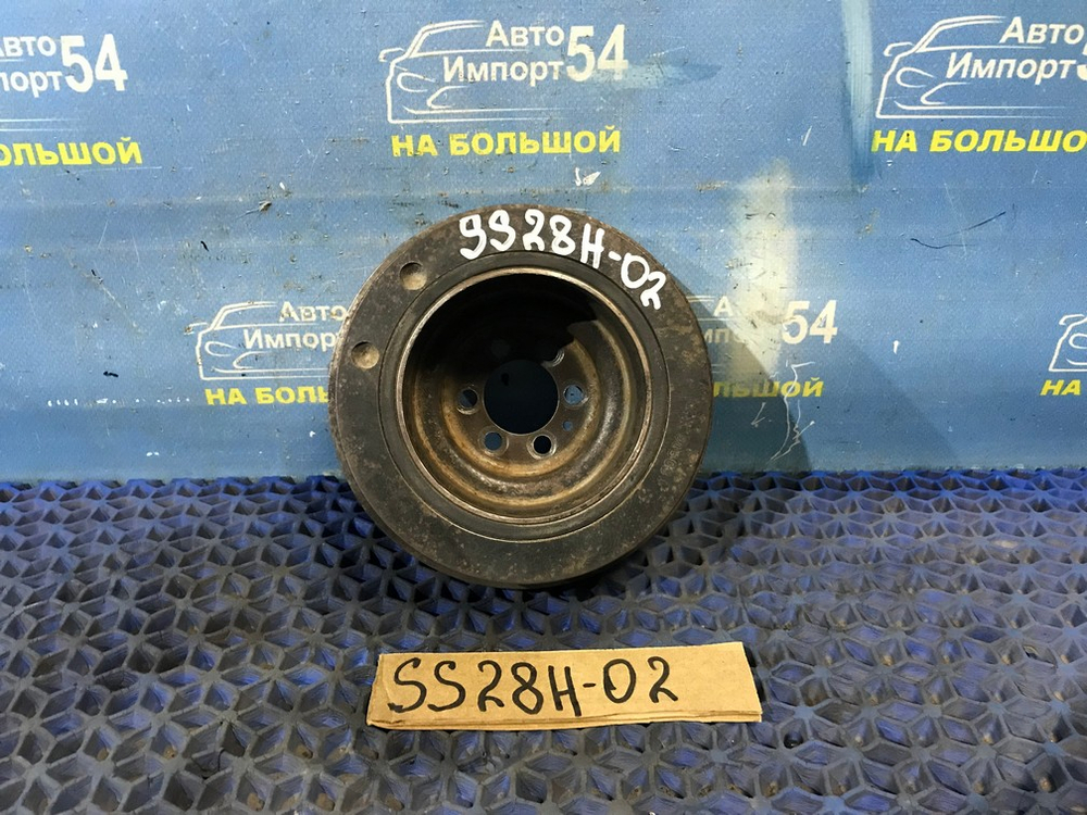 Шкив коленвала MAZDA BONGO 1998