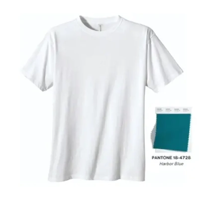 Футболка мужская однотонная, зеленый цвет, р-р 54