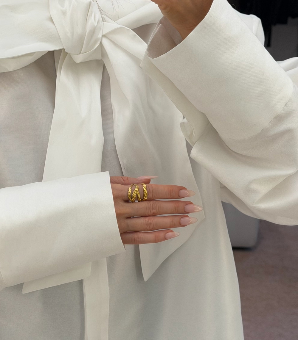 Кольцо Cielo gold