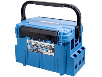 Ящик рыболовный Meiho BUCKET MOUTH BM-5000 Blue 440х293х293