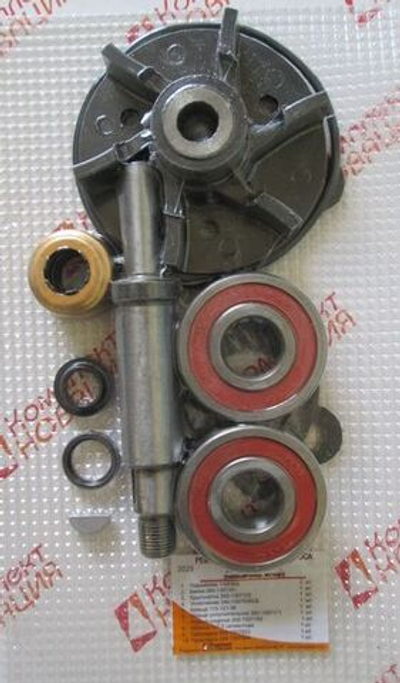 Р/к Д-260 водяного насоса (полный+упорн. кольцо)