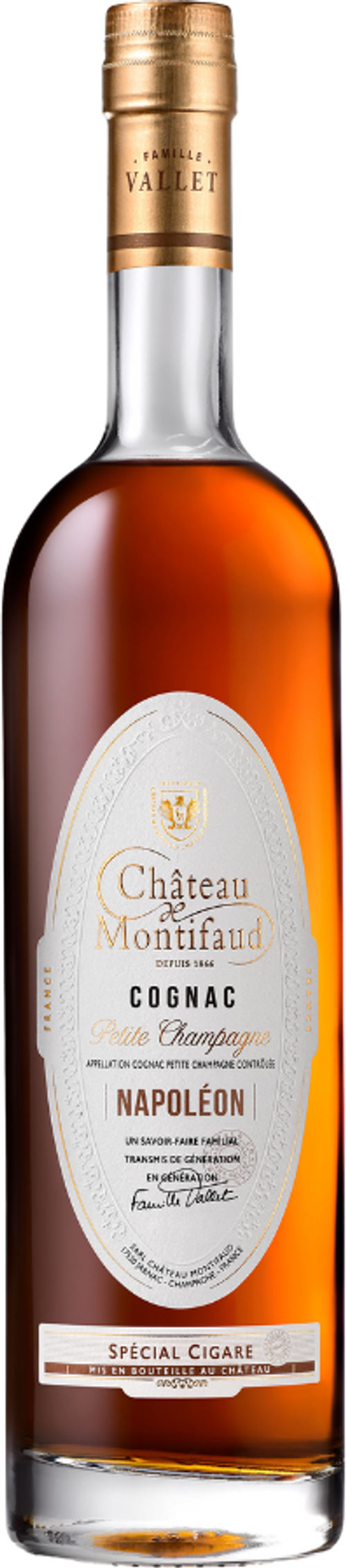 Коньяк Chateau de Montifaud, Napoleon, Special Sigare, 0.7 л.