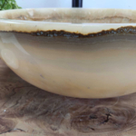 Раковина из оникса Bowl Yellow TinLip BO-60983 45*45*17